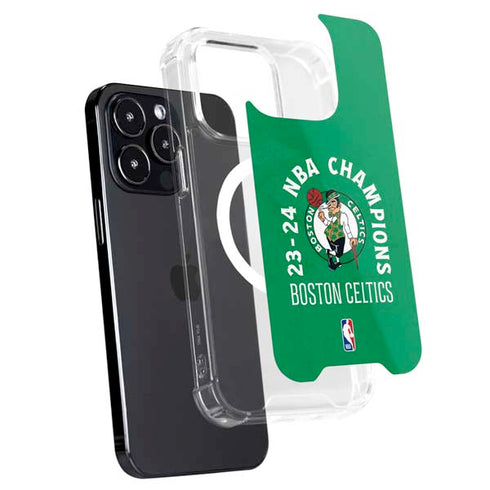 2024 NBA Champions Boston Celtics iPhone 15 Pro MagSafe Case